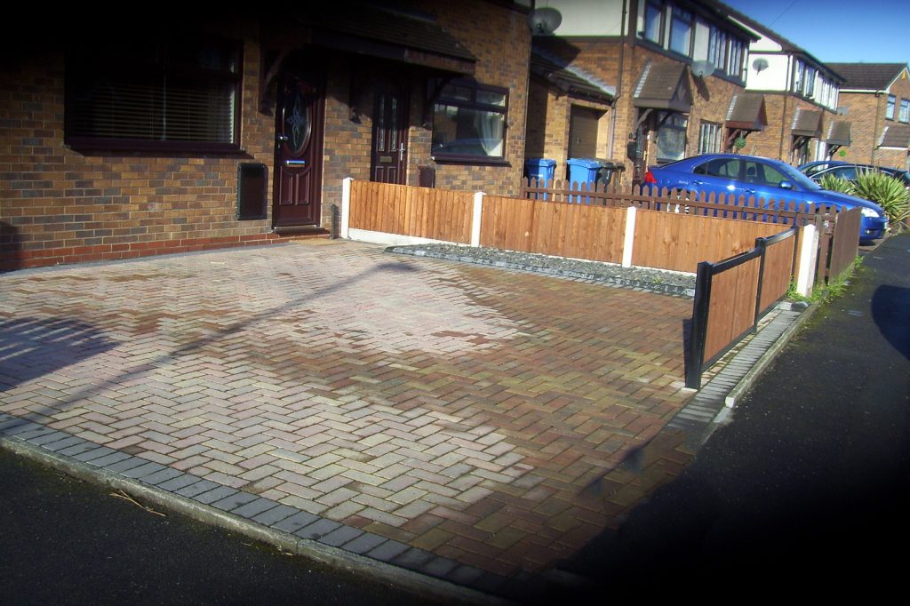 Block paving