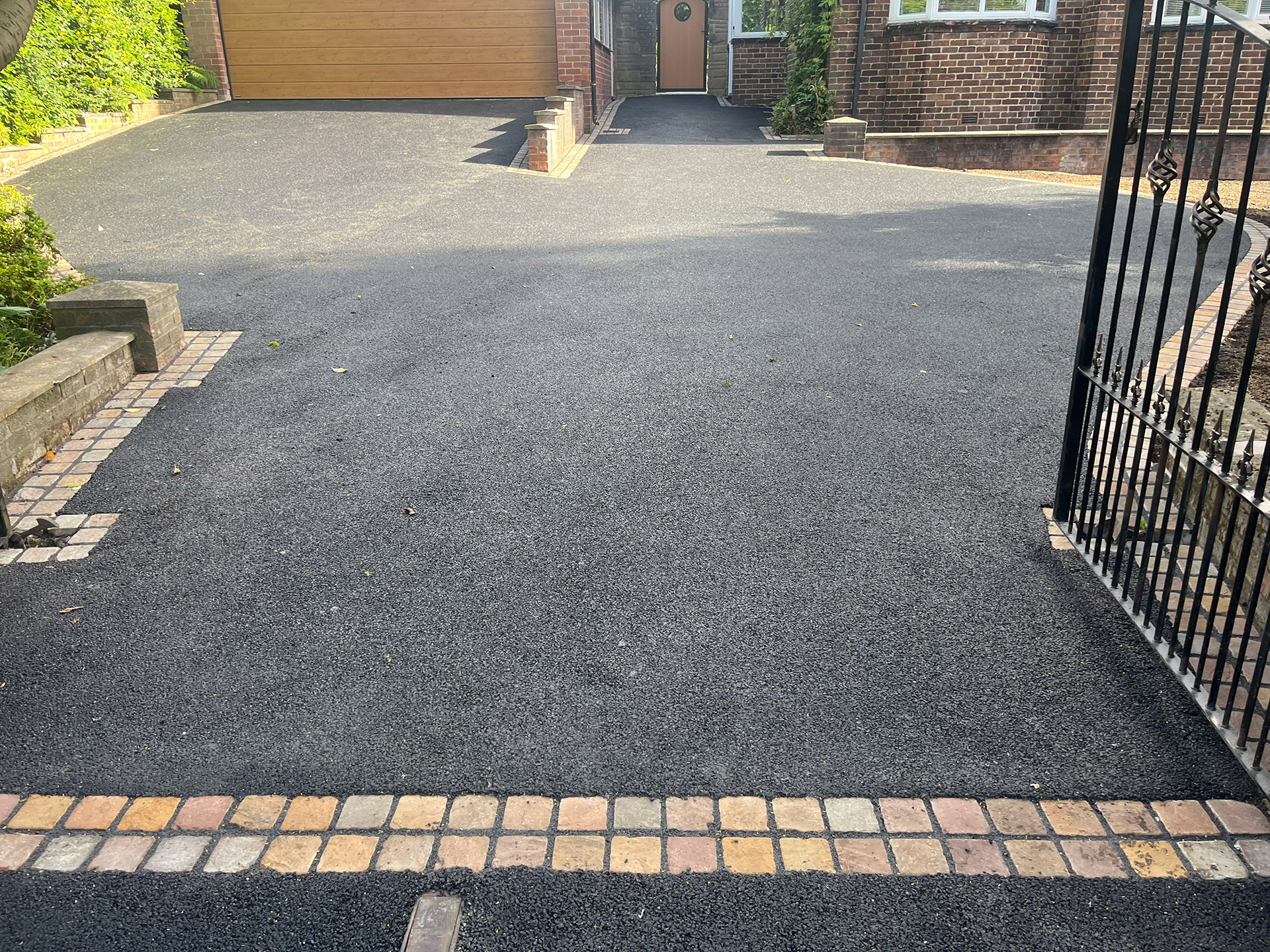 Driveway full shot Driveway full shot